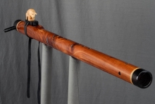 Eastern Red Cedar Native American Flute, Minor, Bass A-3, #L7F (7)